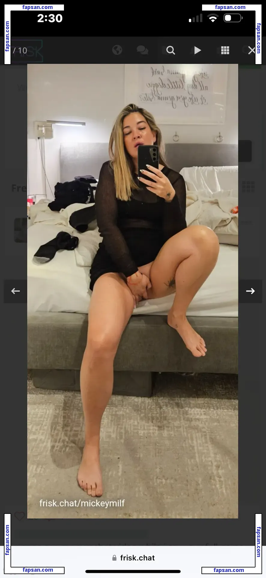 MickeyMilf голая фото #0001 с Онлифанс