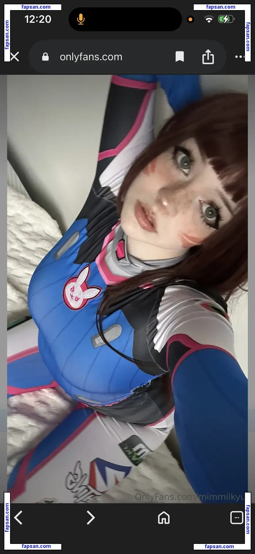 Miimmikyu голая фото #0136 с Онлифанс