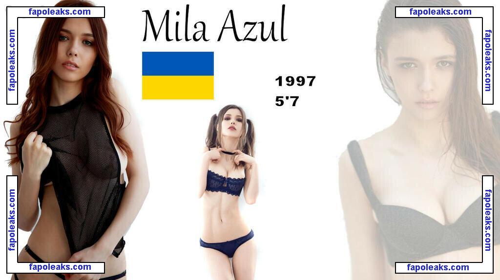 Mila Azul / milahill... голая фото #0889 с Онлифанс