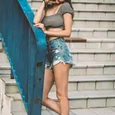 Mila Azul голая #2850