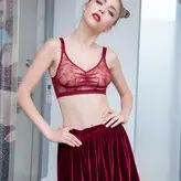 Mila Azul голая #3017