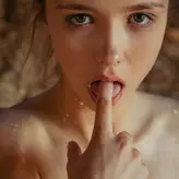 Mila Azul голая #3865