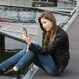 Mila Azul голая #4793
