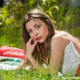 Mila Azul голая #5121