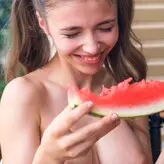 Mila Azul голая #6350