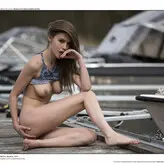 Mila Azul голая #6471