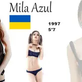 Mila Azul голая #6808