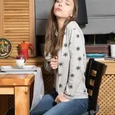 Mila Azul голая #7332