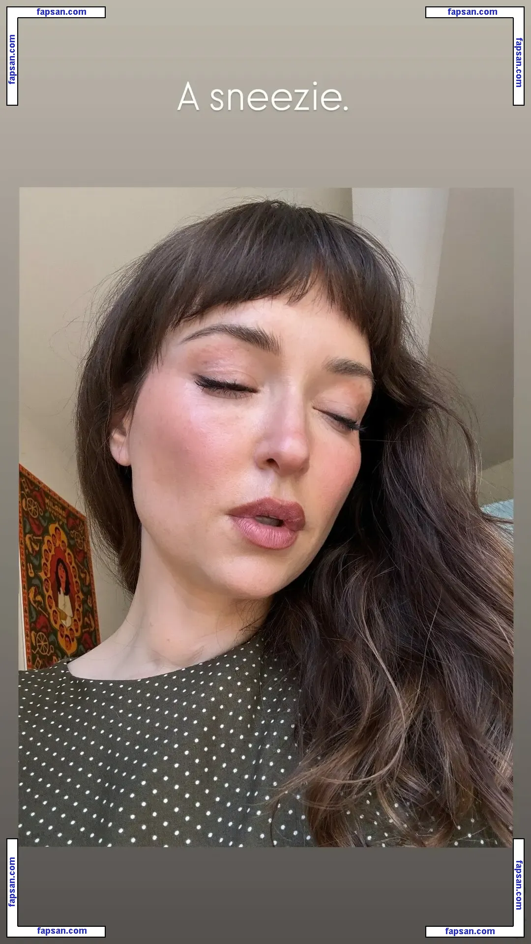 Milana Vayntrub nude photo #0510 from OnlyFans