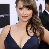 Milana Vayntrub nude #0097