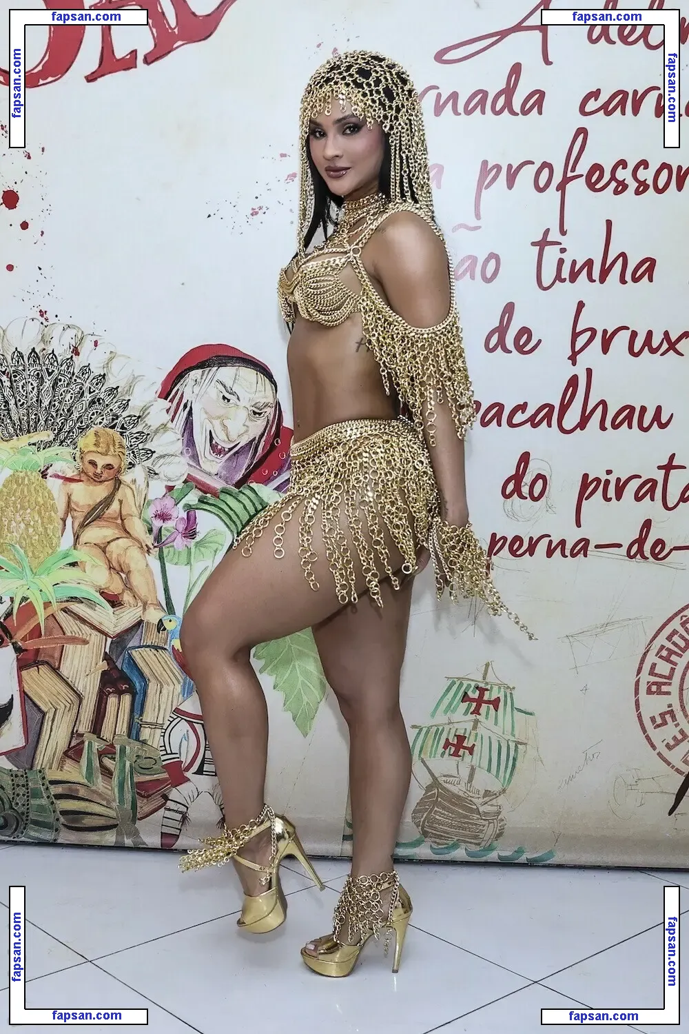 Mileide Mihaile голая фото #0010 с Онлифанс