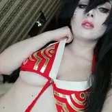 Milena Hime Cosplay голая #0015