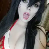 Milena Hime Cosplay голая #0020