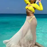 Milene Pavorô nude #0016