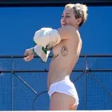 Miley Cyrus nude #0979