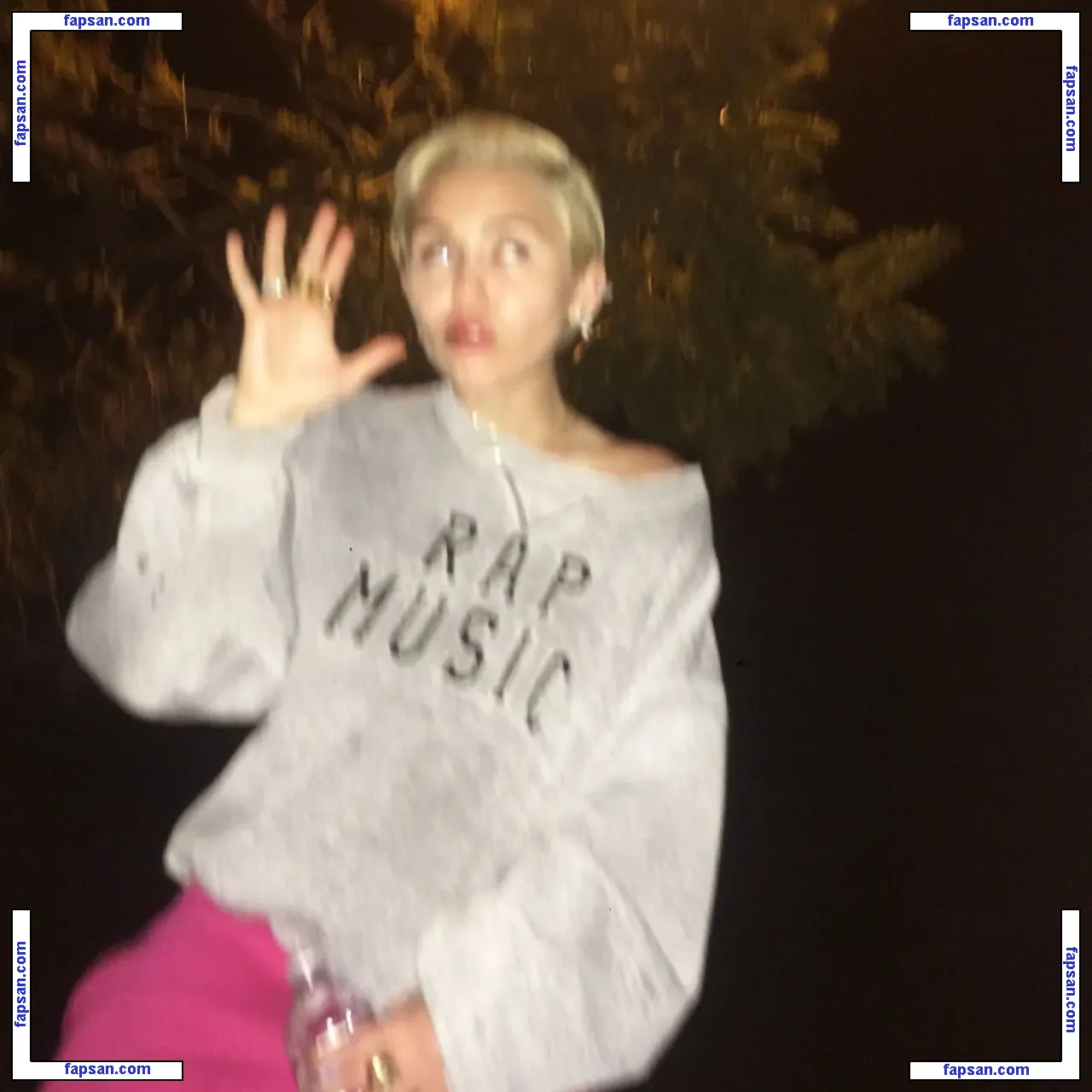 Miley Cyrus nude photo #1044 from OnlyFans
