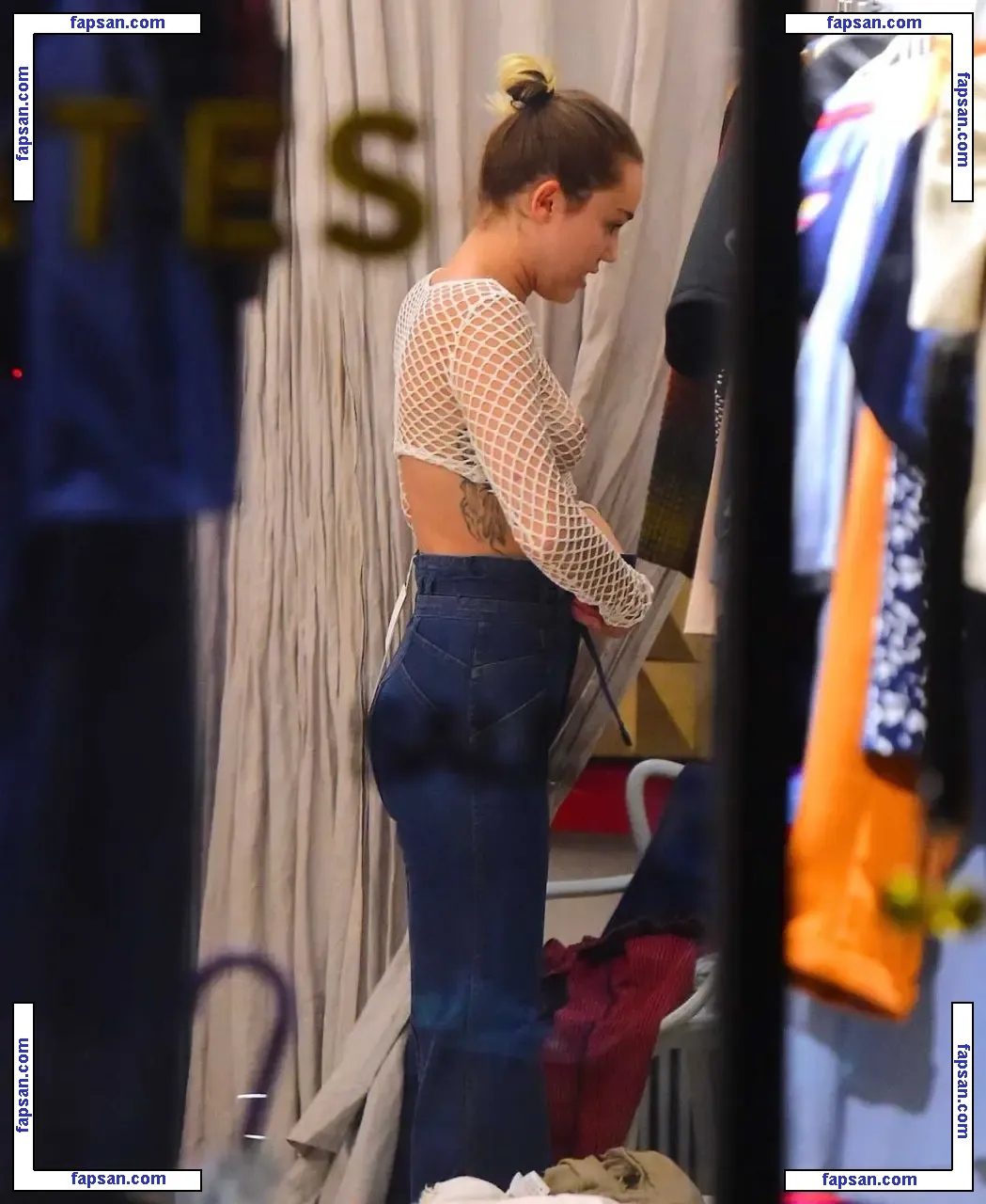 Miley Cyrus nude photo #1057 from OnlyFans