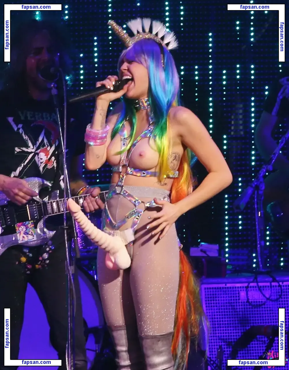 Miley Cyrus nude photo #1156 from OnlyFans