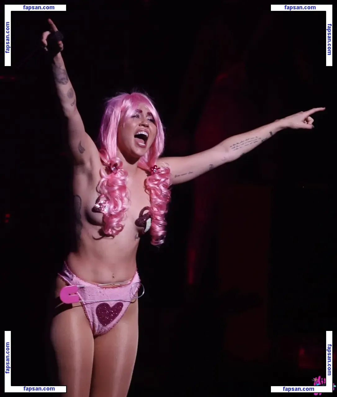 Miley Cyrus nude photo #1201 from OnlyFans