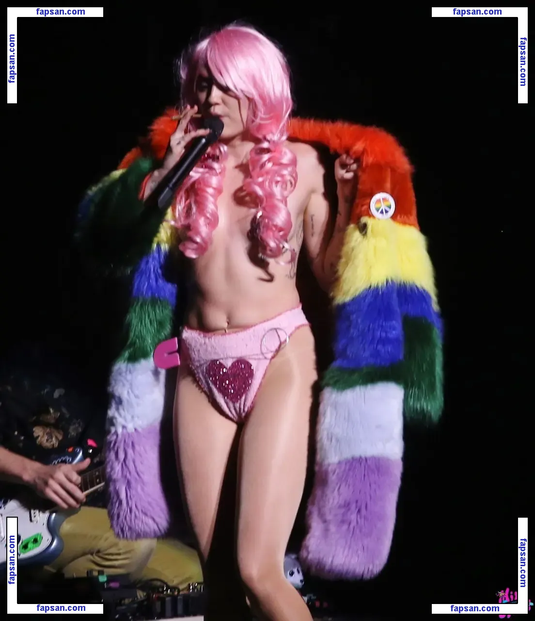 Miley Cyrus nude photo #1212 from OnlyFans
