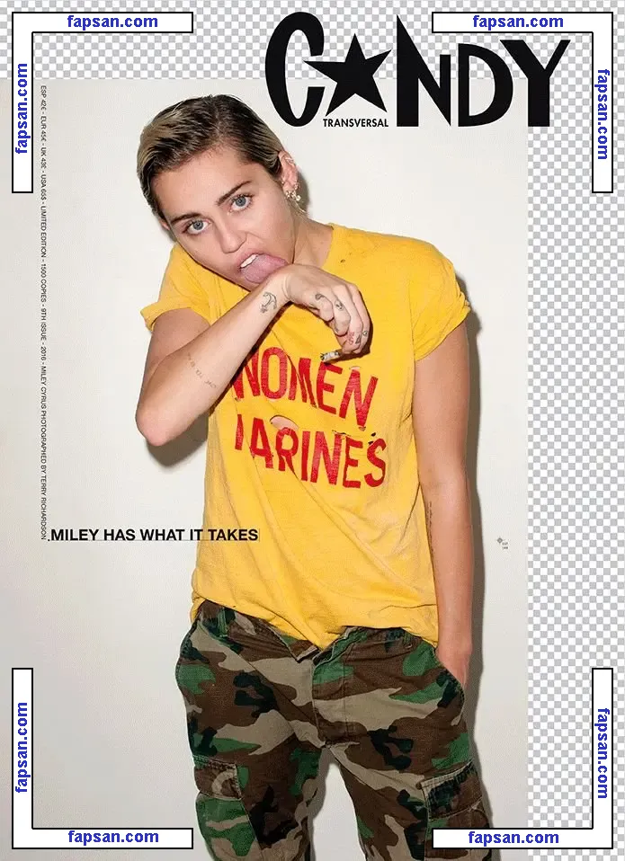 Miley Cyrus nude photo #1330 from OnlyFans