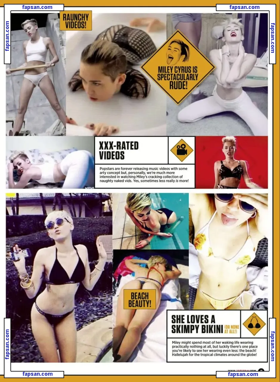 Miley Cyrus nude photo #1396 from OnlyFans