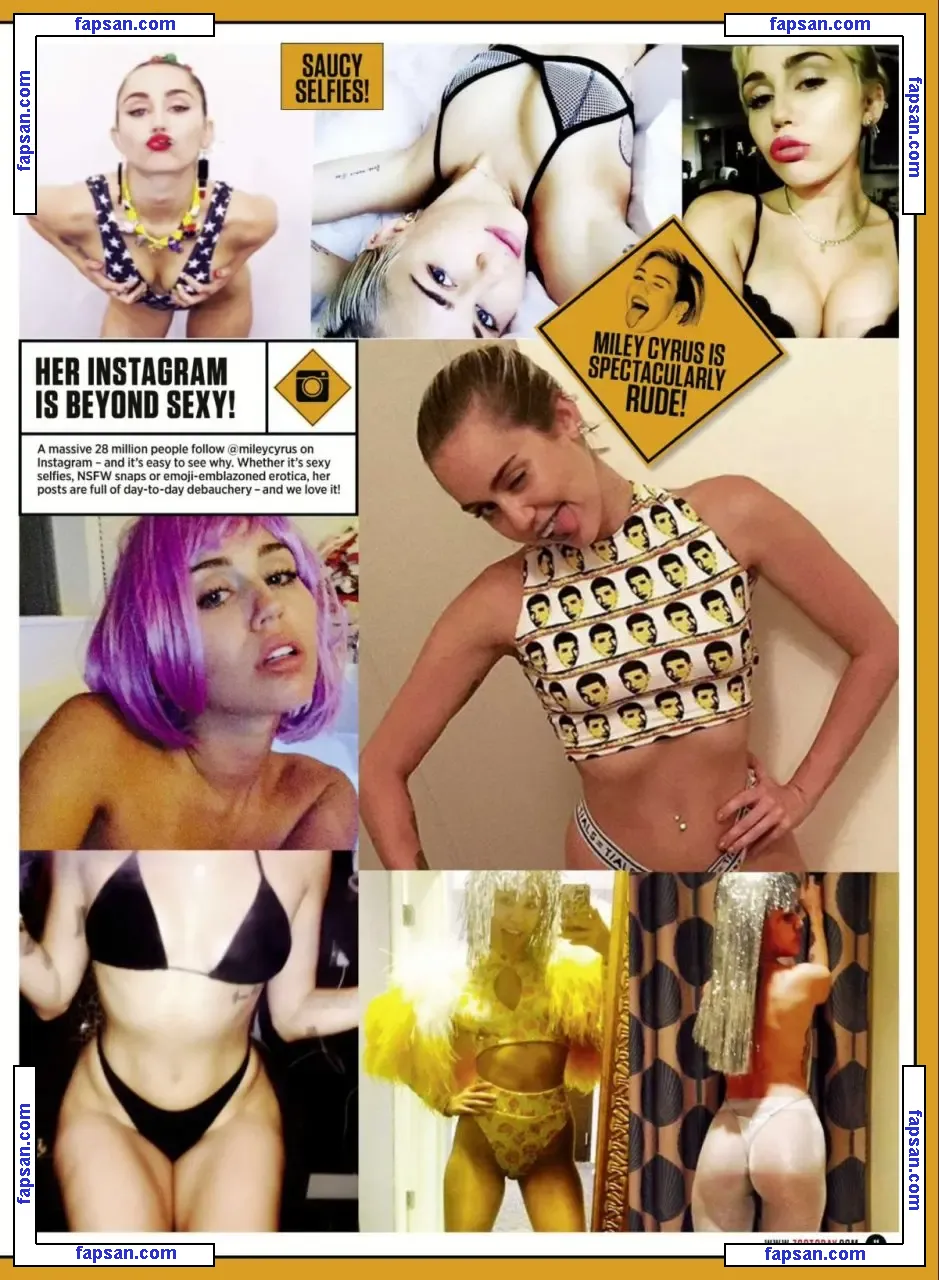 Miley Cyrus nude photo #1399 from OnlyFans
