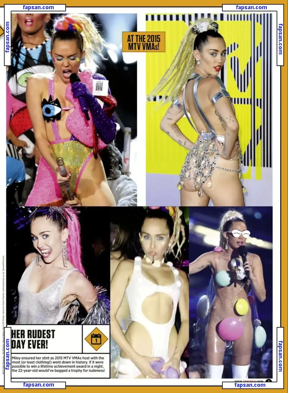 Miley Cyrus nude photo #1400 from OnlyFans