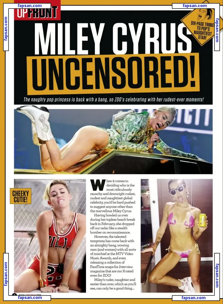 Miley Cyrus nude photo #1401 from OnlyFans