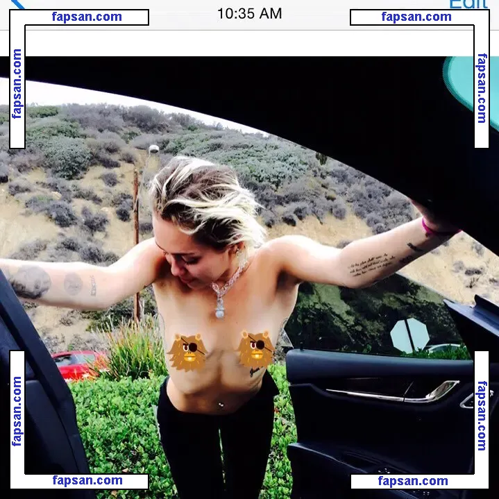 Miley Cyrus nude photo #1654 from OnlyFans