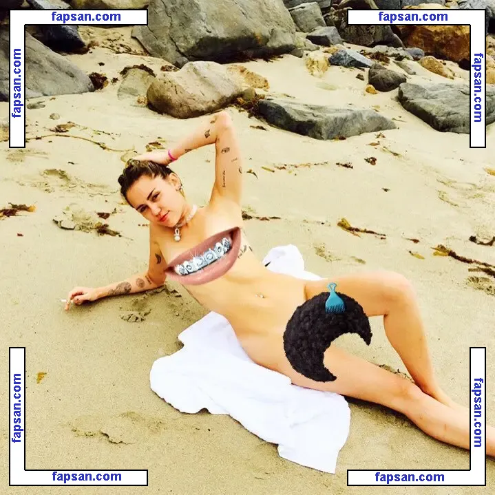 Miley Cyrus nude photo #1656 from OnlyFans