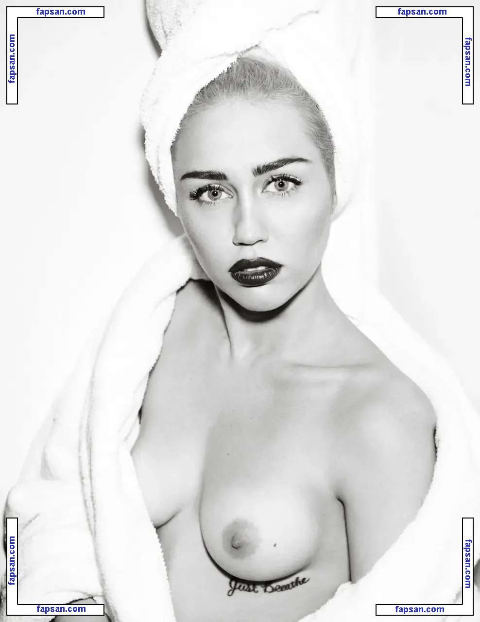 Miley Cyrus nude photo #1734 from OnlyFans