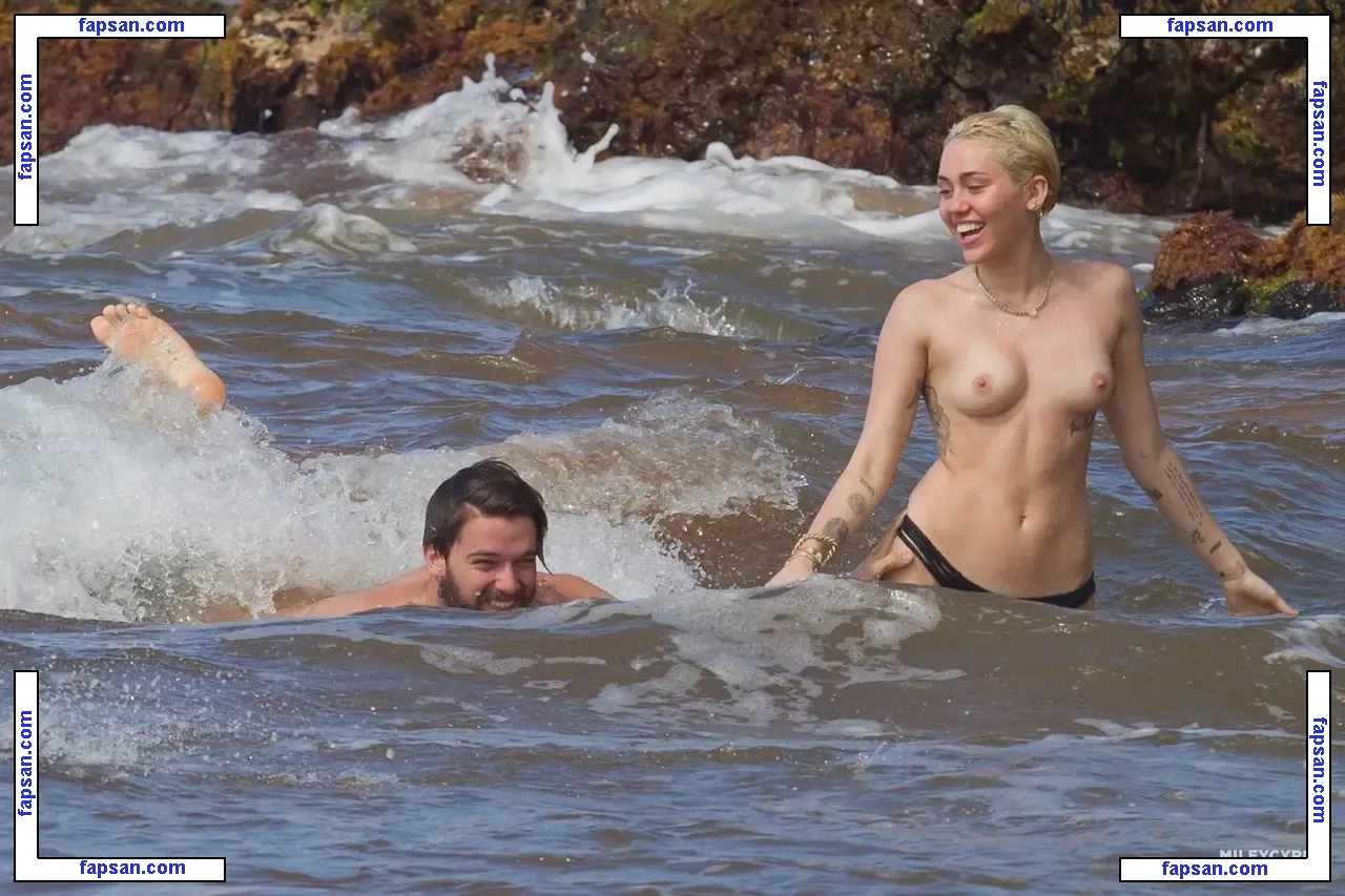 Miley Cyrus nude photo #1945 from OnlyFans