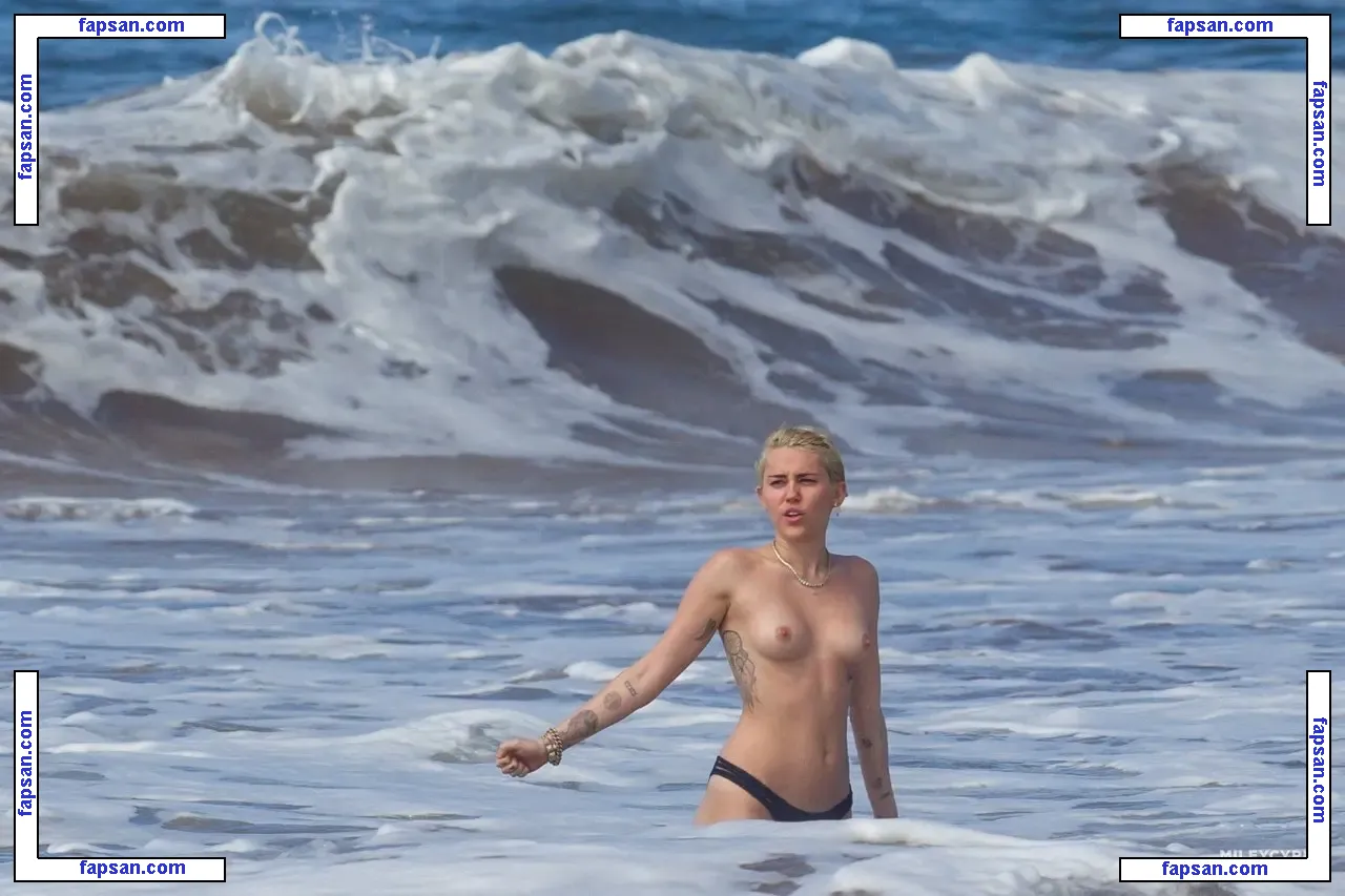 Miley Cyrus nude photo #1956 from OnlyFans