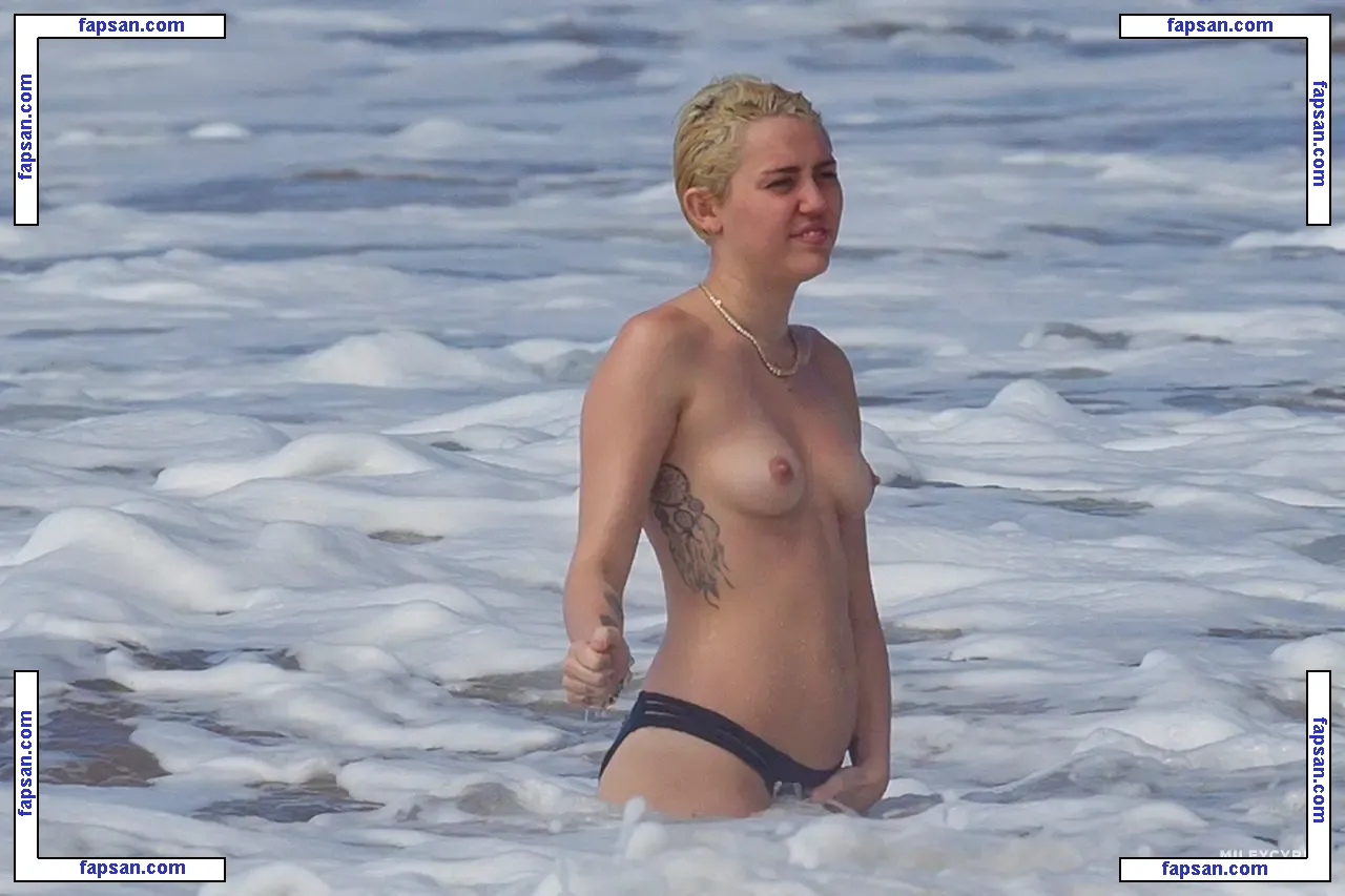Miley Cyrus nude photo #1958 from OnlyFans