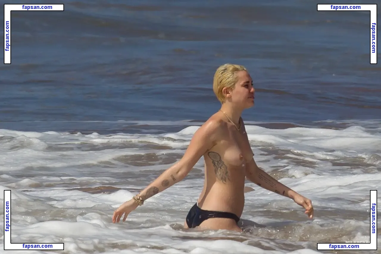 Miley Cyrus nude photo #1961 from OnlyFans