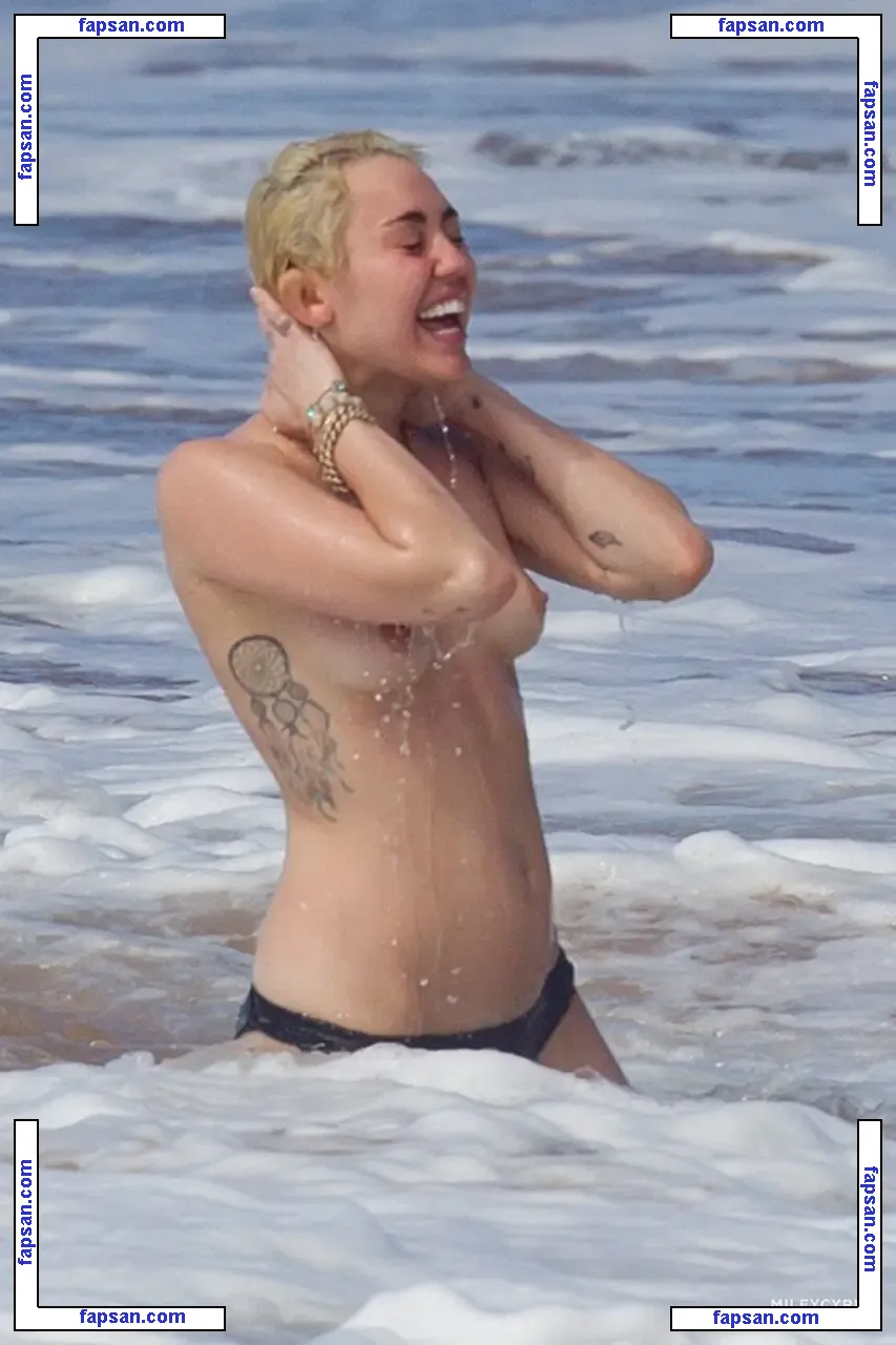 Miley Cyrus nude photo #1968 from OnlyFans