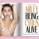 Miley Cyrus nude #1323