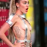 Miley Cyrus nude #1562