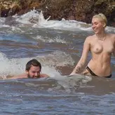 Miley Cyrus nude #1945