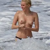 Miley Cyrus nude #1949