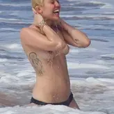 Miley Cyrus nude #1968