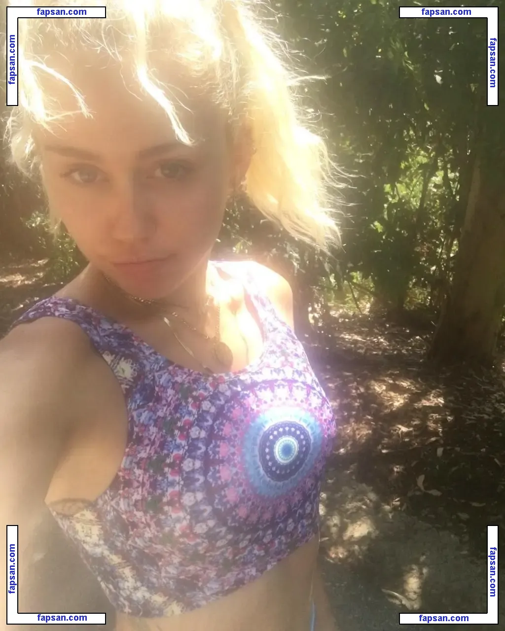 Miley Cyrus nude photo #2203 from OnlyFans
