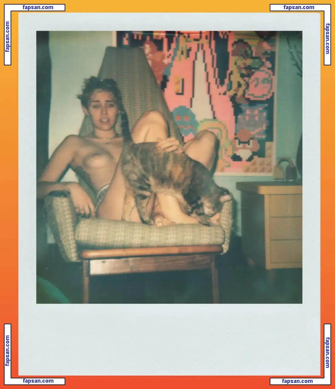 Miley Cyrus nude photo #2255 from OnlyFans