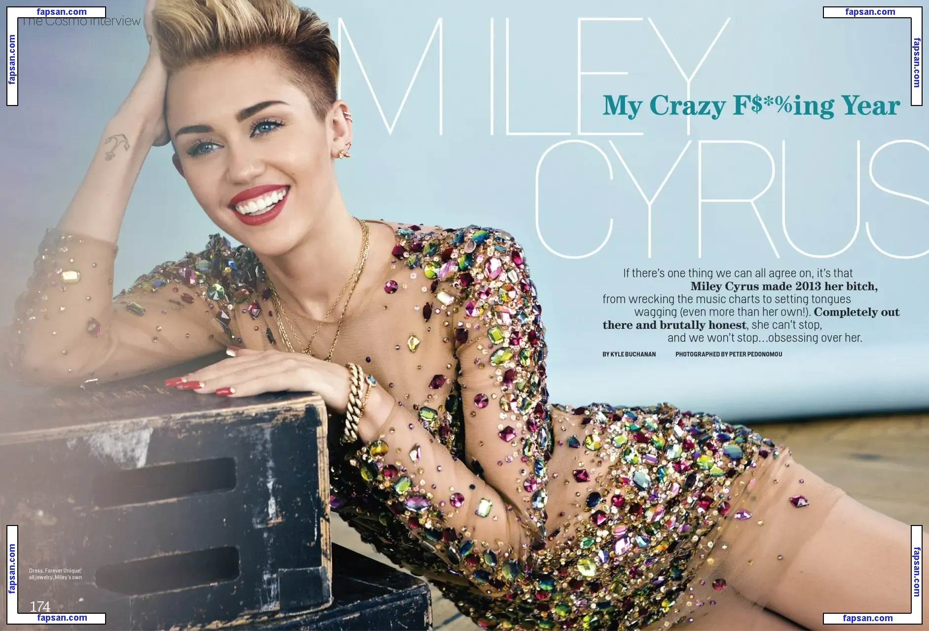 Miley Cyrus nude photo #2282 from OnlyFans