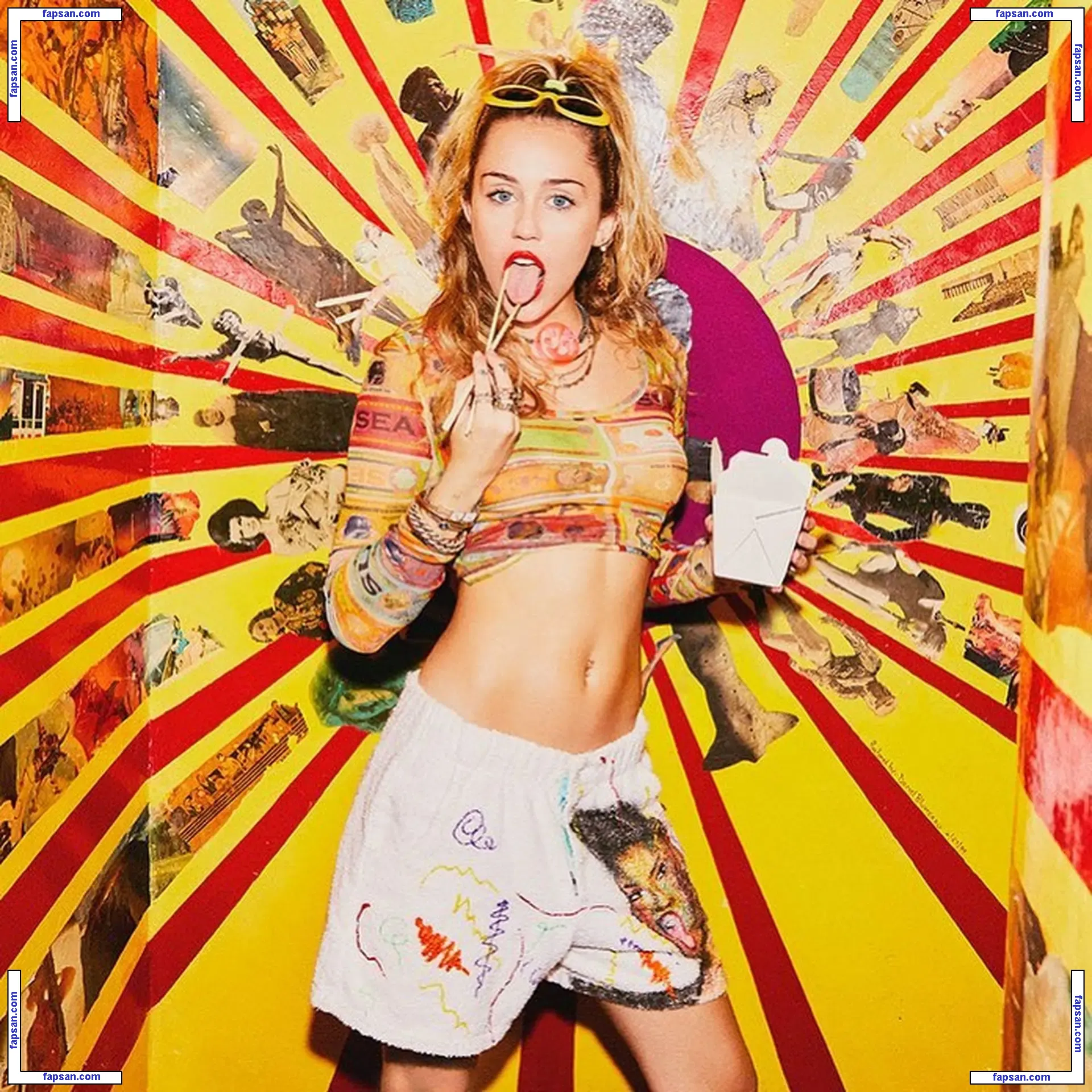Miley Cyrus nude photo #2752 from OnlyFans