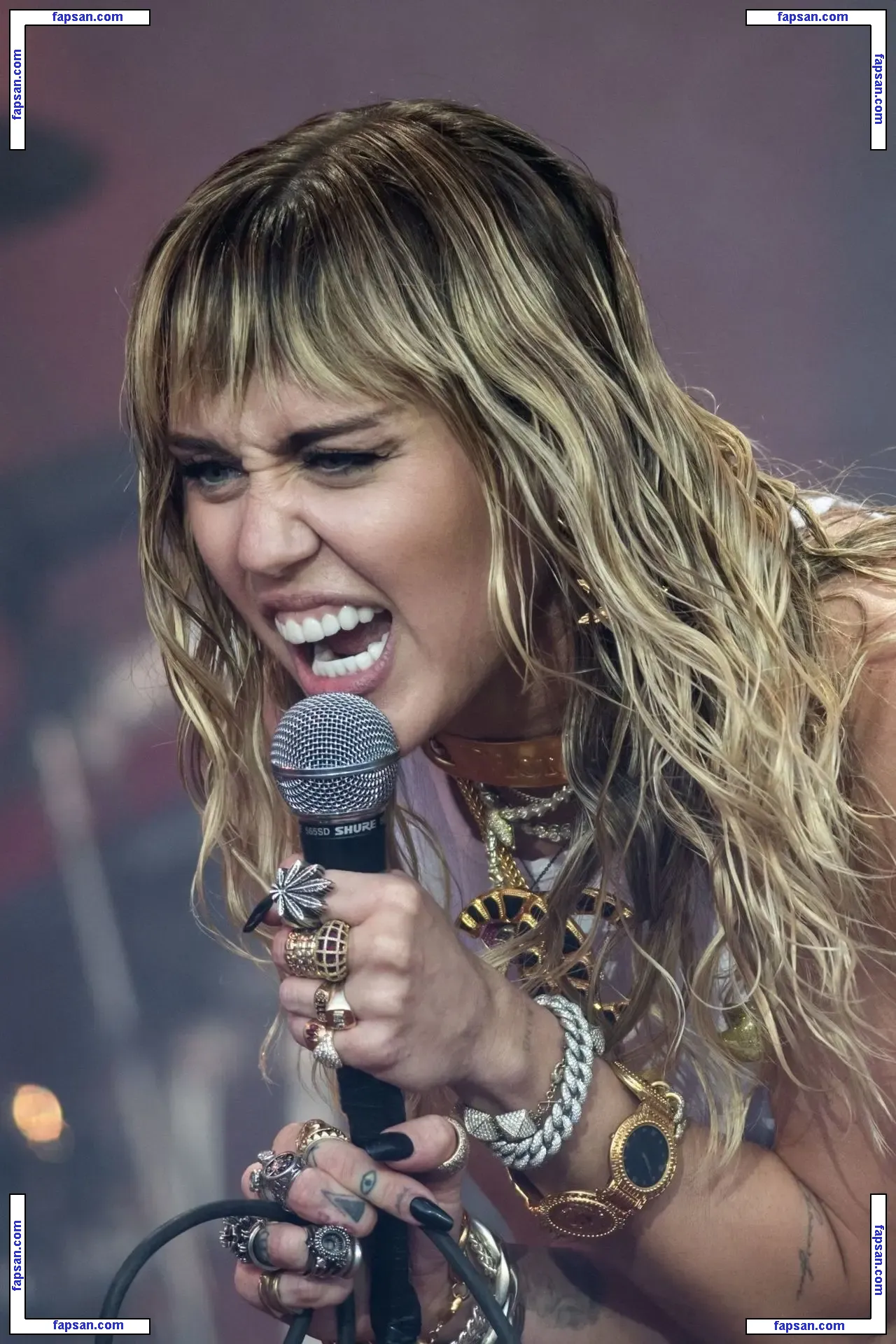 Miley Cyrus nude photo #2839 from OnlyFans