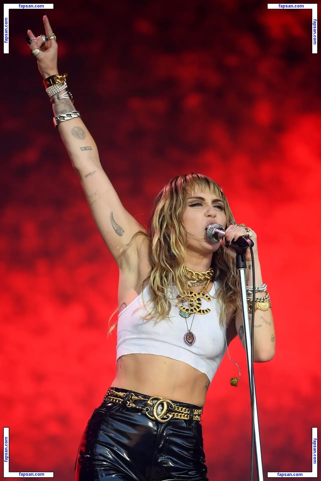 Miley Cyrus nude photo #2864 from OnlyFans