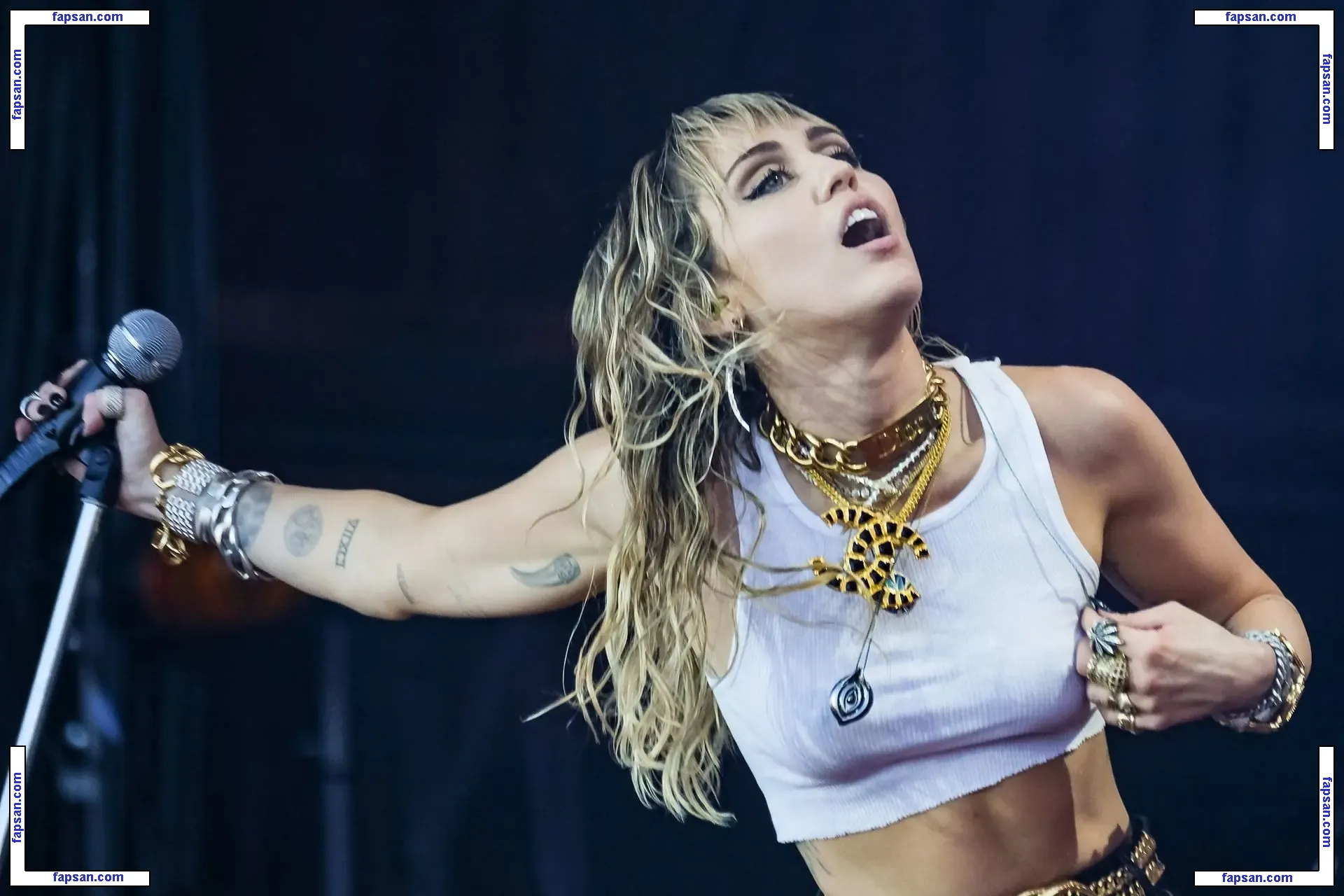 Miley Cyrus nude photo #2865 from OnlyFans