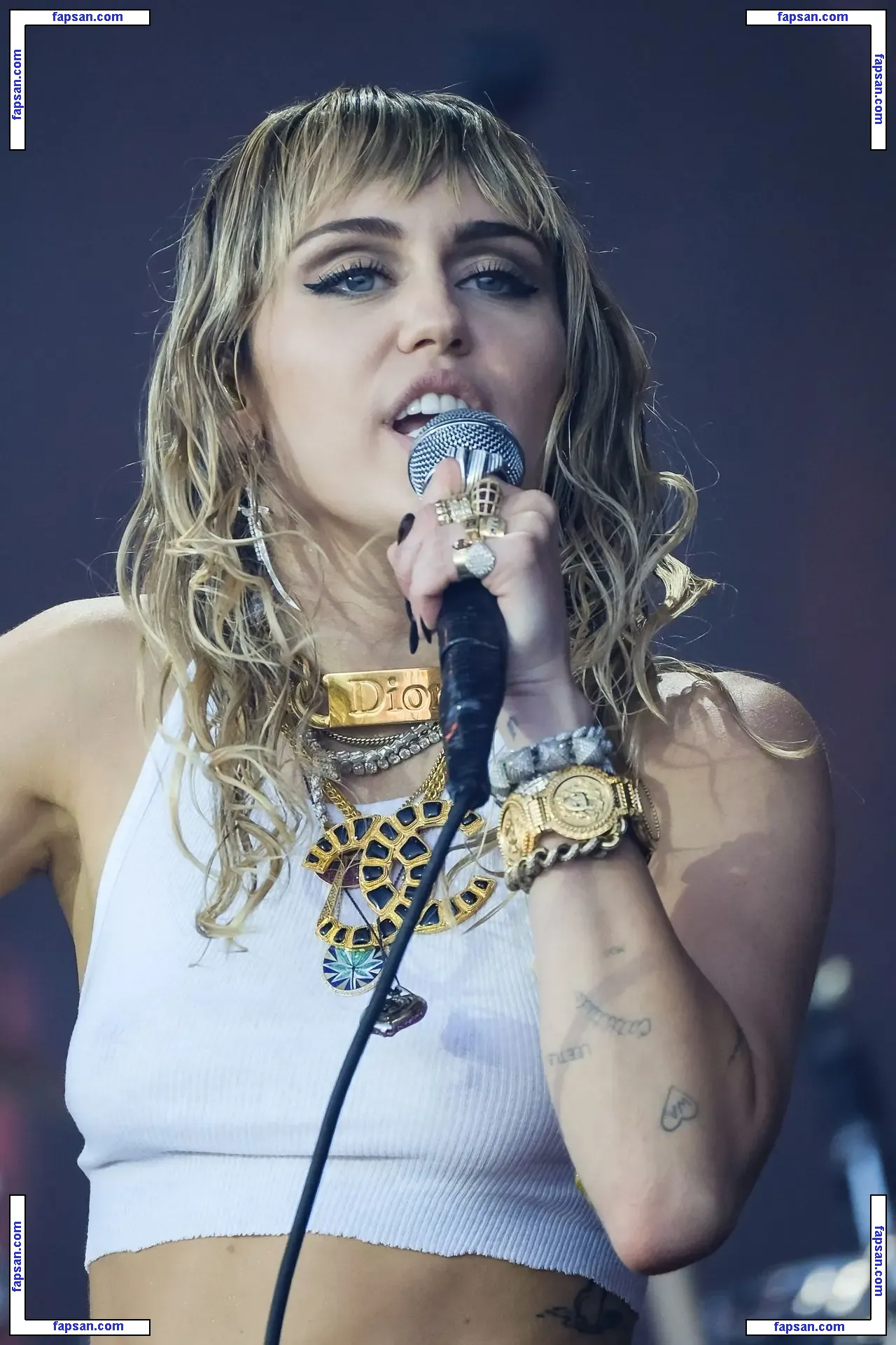 Miley Cyrus nude photo #2879 from OnlyFans